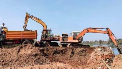 وزارة الرى: ازالة ٥٦٠٠ حالة تعدى علي نهر النيل والمجارى المائية 