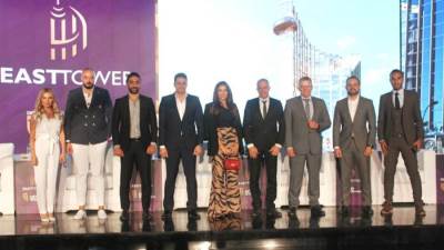 باستثمارات 6,5 مليار جنيه .. UC للتطوير العقارى تطلق مشروع  «ايست تاور»  بالعاصمة الإدارية