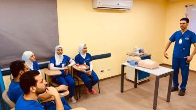  مركز أسوان يحصل على شهادة جمعية القلب الأمريكية لتقديم برامج الإنعاش القلبي الرئوي