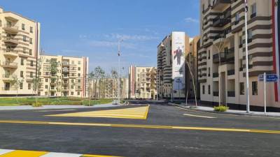 غداً .. رئيس الجمهورية يفتتح مشروع الإسكان البديل لسكان سن العجوز بحدائق أكتوبر «صور»