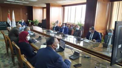 وزارة الرى: ستارة مياه لتقليل تداخل مياه البحر مع المياه الجوفية بشرق وغرب الدلتا