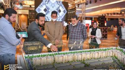  خلال فعاليات معرض مصر الوطني .. عليوة: المعرض يتميز بتقديم عروض حقيقية وليست وهمية