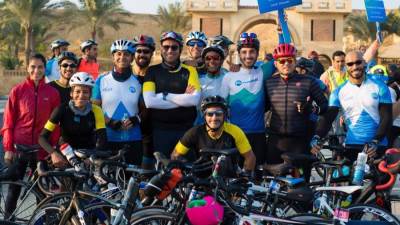 مصر إيطاليا العقارية تتعاون مع " باور رايد " لإقامة تحدي الجلالة – البوسكو للدراجات
