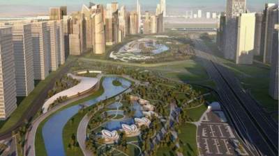 وزير الإسكان يستعرض مقترحات تشغيل وإدارة مشروع الحدائق المركزية "كابيتال بارك" بالعاصمة الإدارية الجديدة