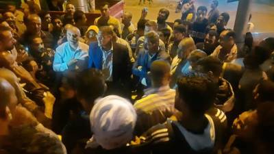 "الإسكان": تسكين الأسر المتضررة من انهيار جزئى  بإحدى العمارات بالحى السادس بمدينة 6 أكتوبر