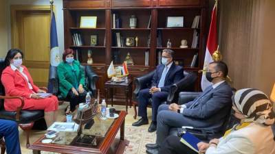 الانتهاء من إعادة تقييم المنشآت الفندقية بجنوب سيناء والبحر الاحمر وفقا لمعايير التصنيف الجديدة  و بحث الاستعدادات للموسم السياحي الشتوي 