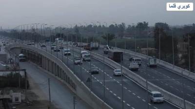 وزير النقل يتابع إنشاء محور من بنها لدمياط  لربط طريق القاهرة الإسكندرية الزراعي بالطريق الدولي الساحلي