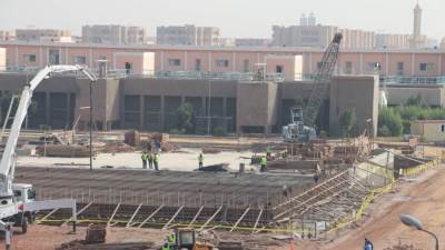 وزير الإسكان يتابع الموقف التنفيذي لتوسعات محطة تنقية مياه الشرب بـ6 أكتوبر