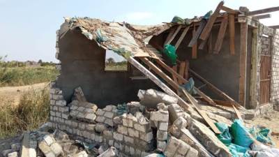 وزارة البيئة تشن حملة مكبرة لإزالة التعديات على محمية قارون