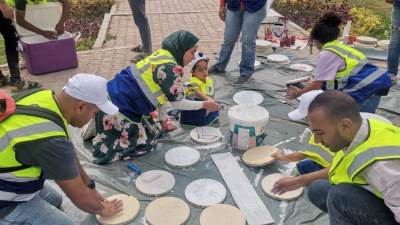 ماونتن فيو تدعم تطوير قرية الفواخير بالشراكة مع Art Bank ABnG   