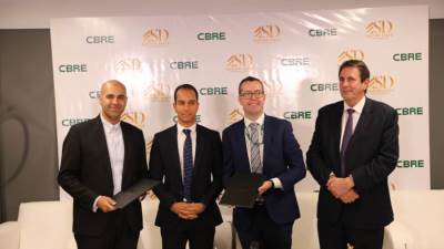 "إمباير ستيت" تتعاقد مع "CBRE العالمية" لإدارة مشروع "آلسنترو" بـ"العاصمة الإدارية" 