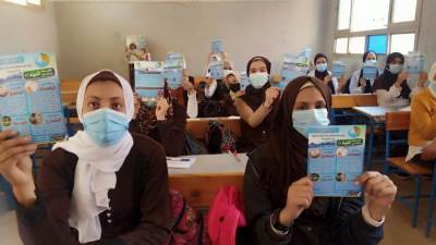 مياه المنوفية: حملات وأنشطة توعوية داخل قري حياة كريمة بالمنوفية