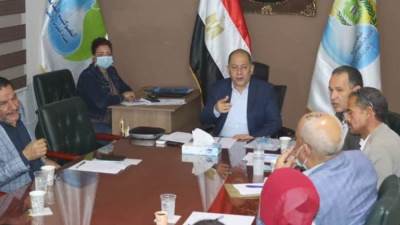 شركة مياه الشرب بأسيوط تعقد أول إجتماع مجلس إدارة للمدرسة الفنية بالتنسيق مع التربية والتعليم