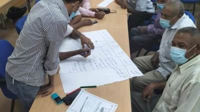 مياه قنا تعقد ورش عمل "للتوعية بمبادئ النزاهة و إدارتها"