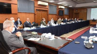 اجتماع بين قيادات «القابضة للمياه» ومسؤولي الوكالة الأمريكية للتنمية «IWSS»