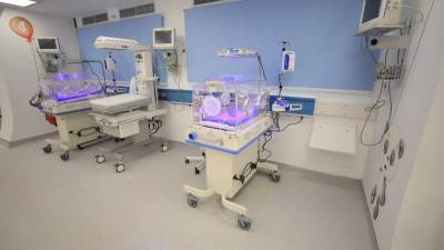 صندوق تحيا مصر يفتتح أكبر وحدة لرعاية حديثي الولادة بمستشفى أبو الريش المنيرة