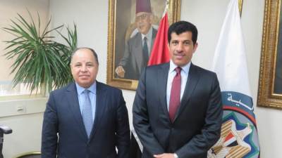 وزير المالية: الحكومة نجحت فى تهيئة بيئة محفزة للاستثمار المحلى والأجنبى
