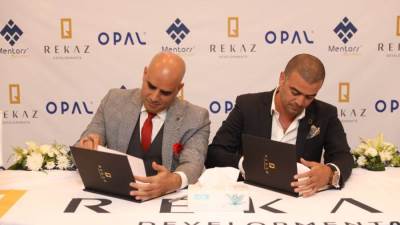 «ركاز للتطوير العقاري» تتعاقد مع «MENTORS» لإدارة الجزء الإداري والطبي بمشروع «OPAL» بالعاصمة الإدارية 