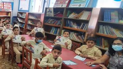 مياه أسيوط: للحفاظ على المياه .. مسابقات فنية ومسرح عرائس وألعاب تعليمية ب 90 مدرسة 