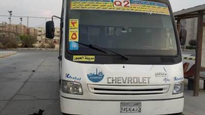 رئيس جهاز  العبور: تشغيل خط مواصلات جديد لخدمة سكان المدينة والمترددين عليها