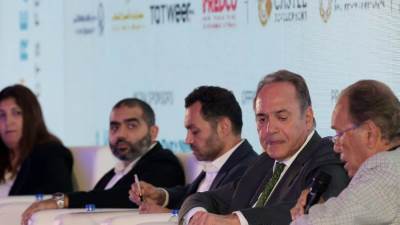 خلال ثاني جلسات مؤتمر التطوير العقاري الخامس  المطورون يبحثون فرص وتحديات القطاع في شرق القاهرة   