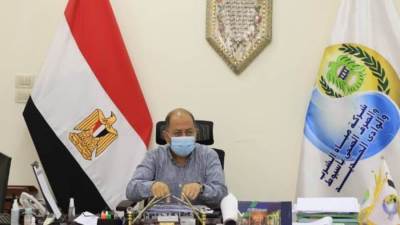 مياه أسيوط :متابعات ميدانية لمشروعات "حياة كريمة" والتشديد بالالتزام بالجدول الزمني