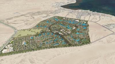 بالتعاون مع شركة EDSA العالمية ..مدينة مكادي هايتس بالبحر الأحمر تطلق التصميم الرئيسي لها