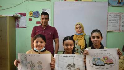 لترشيد إستهلاك المياه .. مياه الفيوم تنفذ ٥٨ نشاط توعوى لتلاميذ ١٥ مدرسة