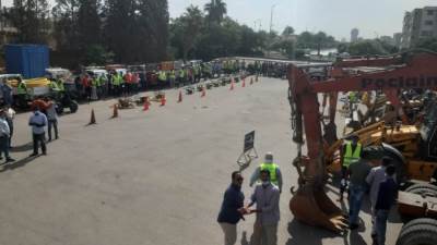 وزير الإسكان يوجه بتطبيق خطة الطوارئ لمواجهة الأمطار الغزيرة خلال موسم الشتاء