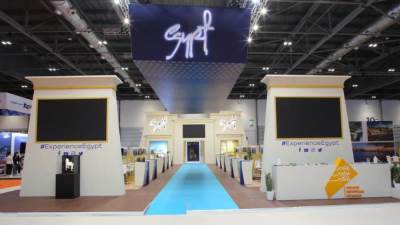تعرف على تفاصيل الجناح المصري المشارك في بورصة لندن الدولية للسياحة WTM2021
