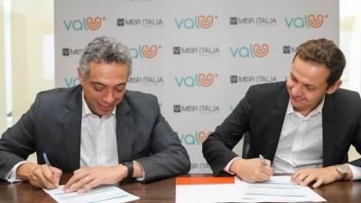 مصر ايطاليا العقارية توقع اتفاقية تعاون مع "ڤاليو" لتيسير انتقال عملائها لمشروع البوسكو بالعاصمة الإدارية الجديدة