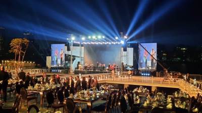 بالصور والفيديو .. افتتاح ممشى أهل مصر على كورنيش النيل بالقاهرة