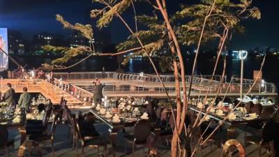 With photos and video... Opening of "Ahl Masr" Walk on the Cornish Nile in Cairo