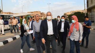 With the documents... The head and deputy head of the New Cairo apparatus mislead the Minister of Housing in the "Jasmine Gates" crisis.