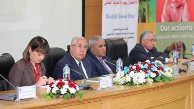 وزير الزراعة : أمن مصر الغذائي قضية وجودية بالنسبة للشعب المصري