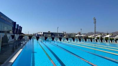 المدينة الشبابية بشرم الشيخ تستعد لإستضافة بطولة كأس العالم للاندية لسباحة الزعانف