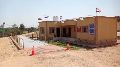 بتكلفة 35 مليون جنيه ..تسليم المدفن الصحى الآمن بالمنوفية ضمن المنظومة الجديدة للمخلفات