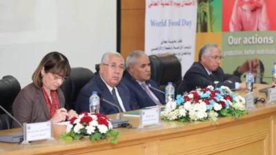The Minister of Agriculture, Egypt's food security, is an existential issue for the Egyptian people