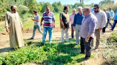 رئيس مياه القناة: نسعى لحل مشكلة المياه الجوفية فى فنارة