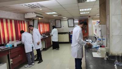 مياه الجيزة : إعتماد شهادة الأيزو الدولية لمعمل جزيرة الدهب