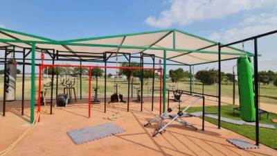 بالصور || ‎‎‎‎‎‎‎‎ بعد غدٍ السبت.. الافتتاح التجريبي لممشى وتراك دراجات وچيم مفتوح بمدينة العبور