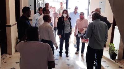 الرئيس التنفيذي لصندوق الاسكان الاجتماعي ودعم التمويل العقاري يتفقد مشروعات اكتوبر الجديدة 