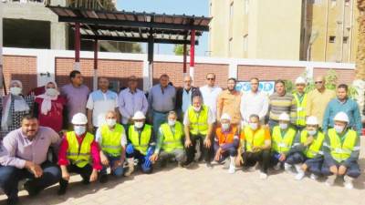 مياه المنيا : حصول محطتي رفع صرف صحي أبيوها و عادل ولسن بأبو قرقاص علي شهادة TSM