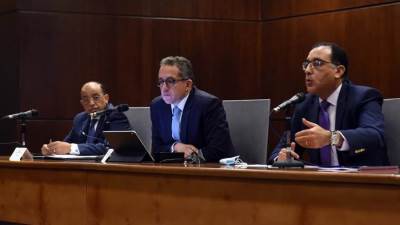 مدبولي: الدولة اتخذت قرارات غير مسبوقة لمساندة قطاع السياحة.