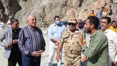 وزير الموارد المائية:نهدف لحماية المواطنين والمنشآت والبنية التحتية من أخطار السيول