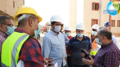 رئيس مياه اسيوط يتفقدأعمال المد والتدعيم بقرية الزرابي مركز أبوتيج 