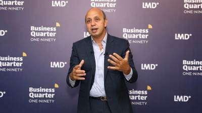 " LMD " تطرح مشروع ONE NINETY بإجمالى استثمارات 33 مليار جنيه 