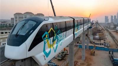 القومية للأنفاق: تشغيل مونوريل العاصمة الإدارية منتصف 2022