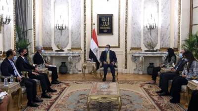 رئيس الوزراء :الدولة  تعمل على دعم القطاع الخاص ليقود عجلة التنمية خلال الفترة المقبلة