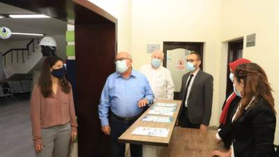 مياه أسيوط.. تستقبل فريق عمل مشروع "الدعم الفني للحلول المتكاملة للمياه" IWSSTA "